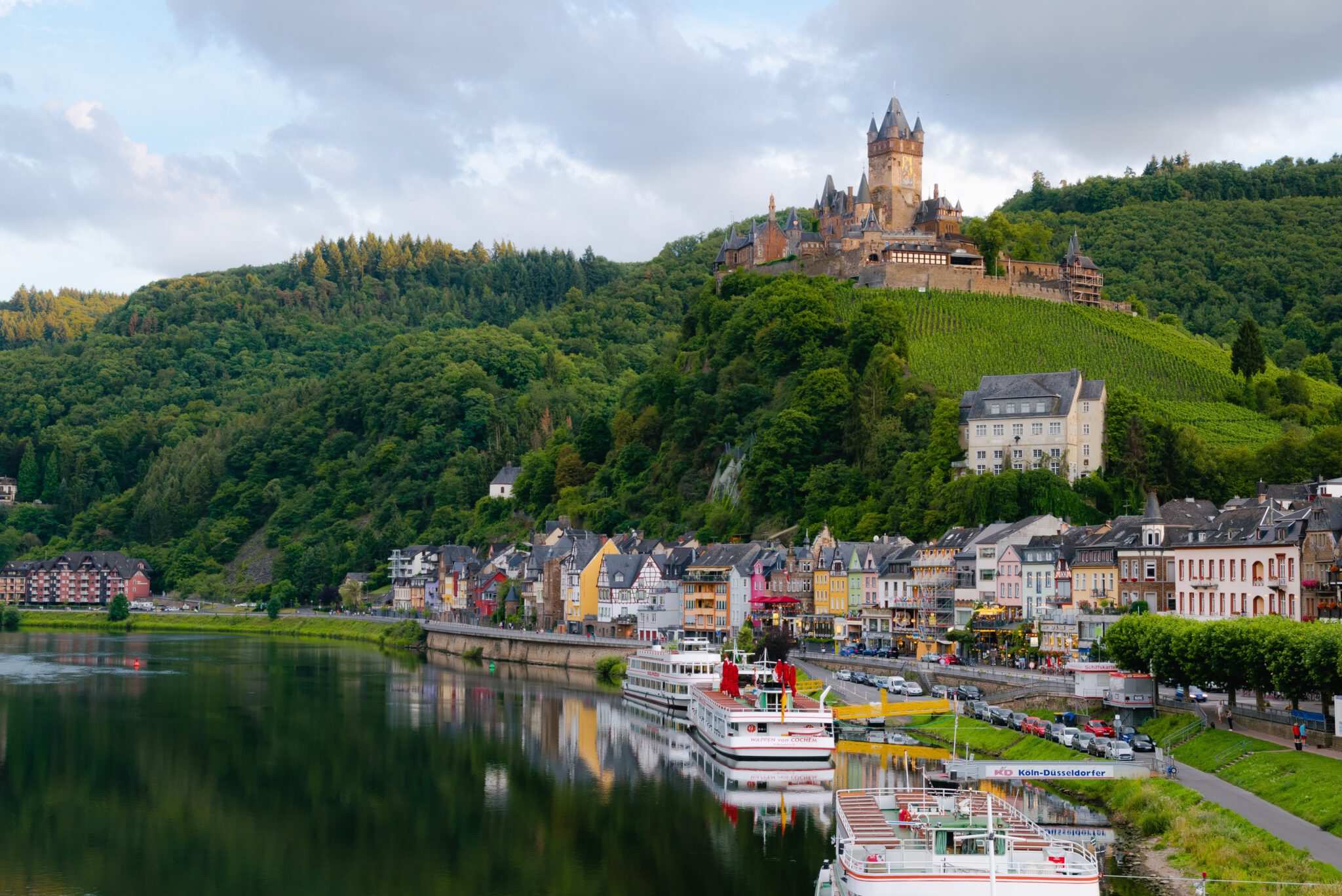 Mosel Burg