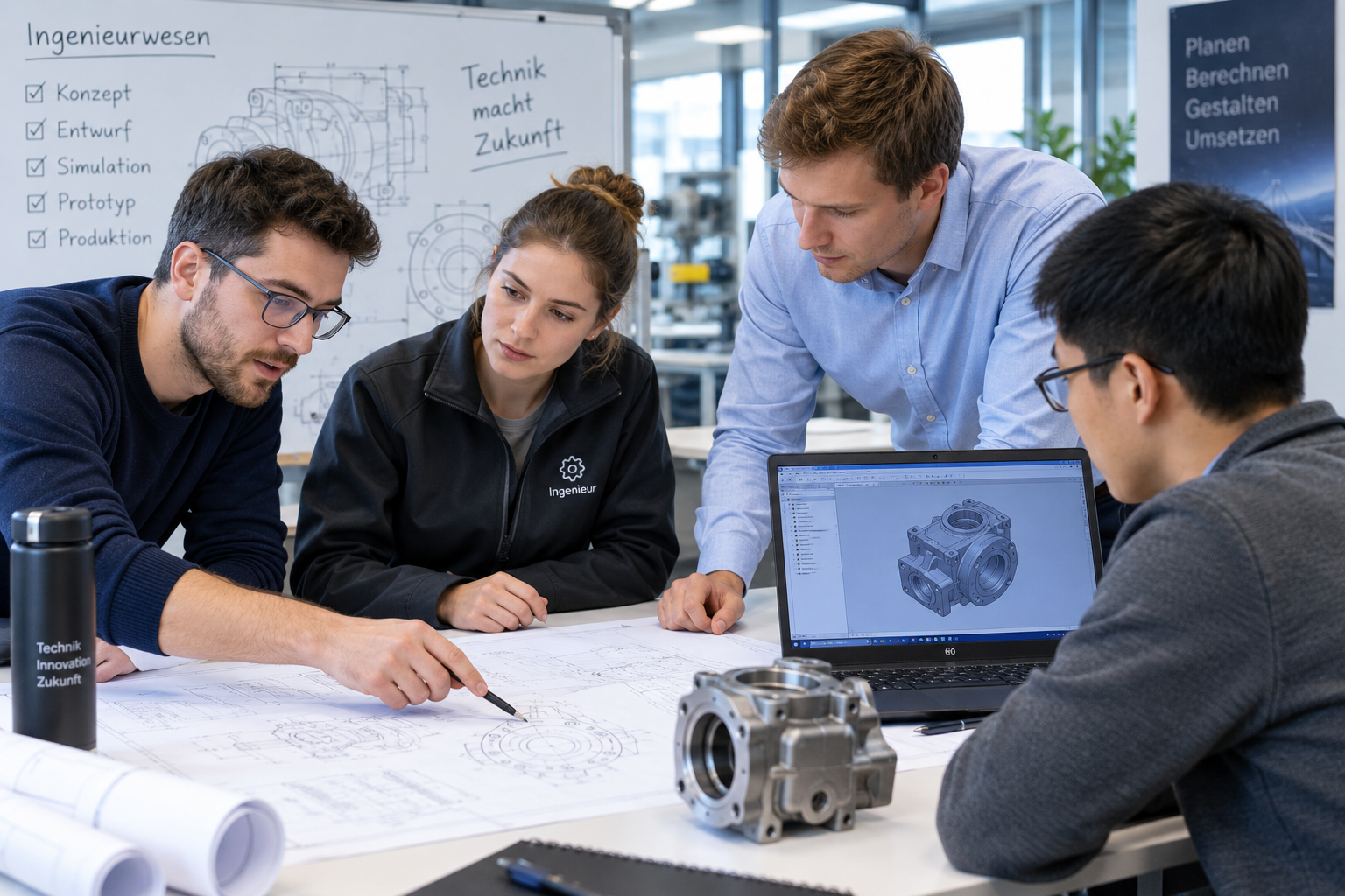 Ingenieure (m/w/d) – Arbeiten in Deutschland