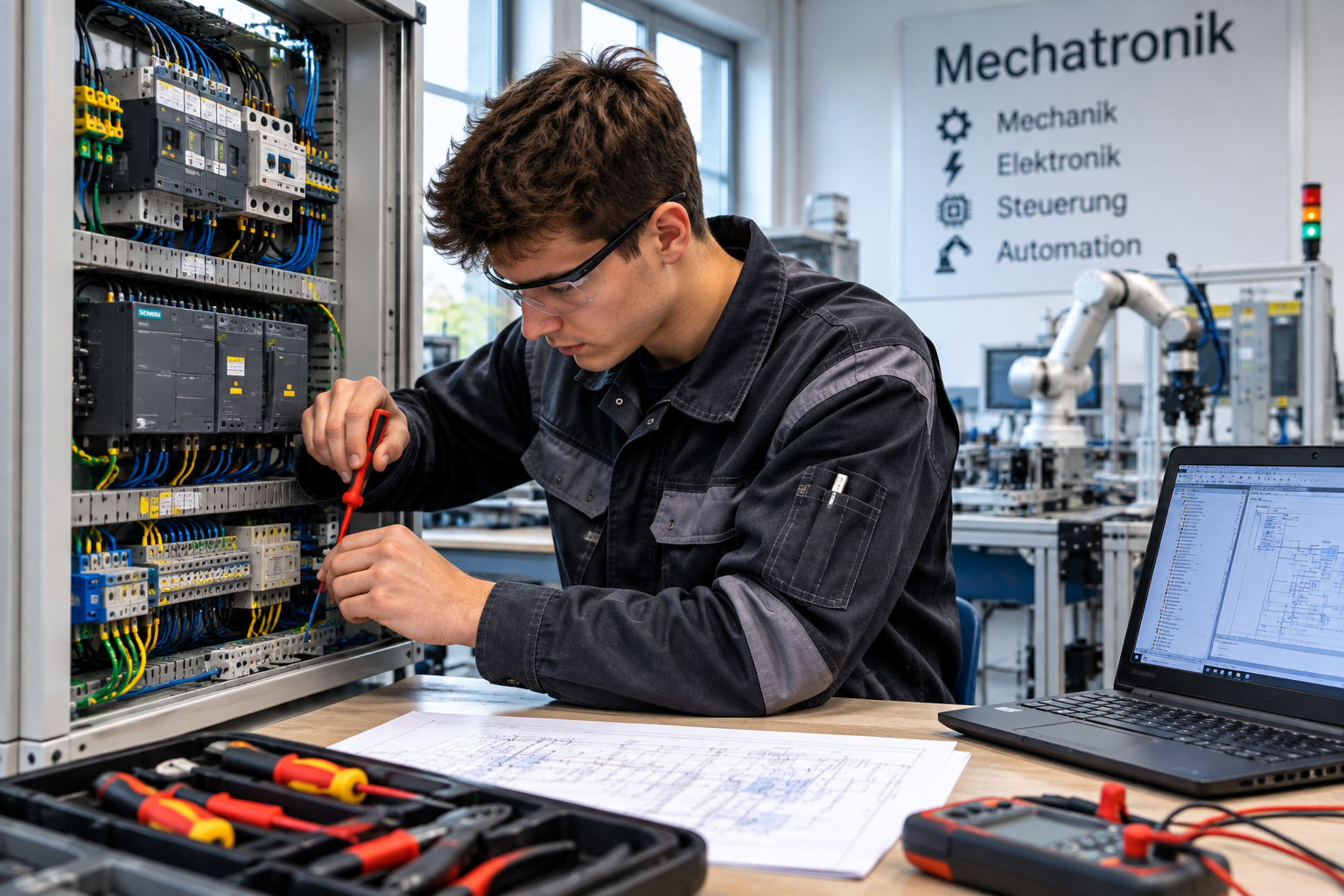 Mechatroniker (m/w/d) – Arbeiten in Deutschland